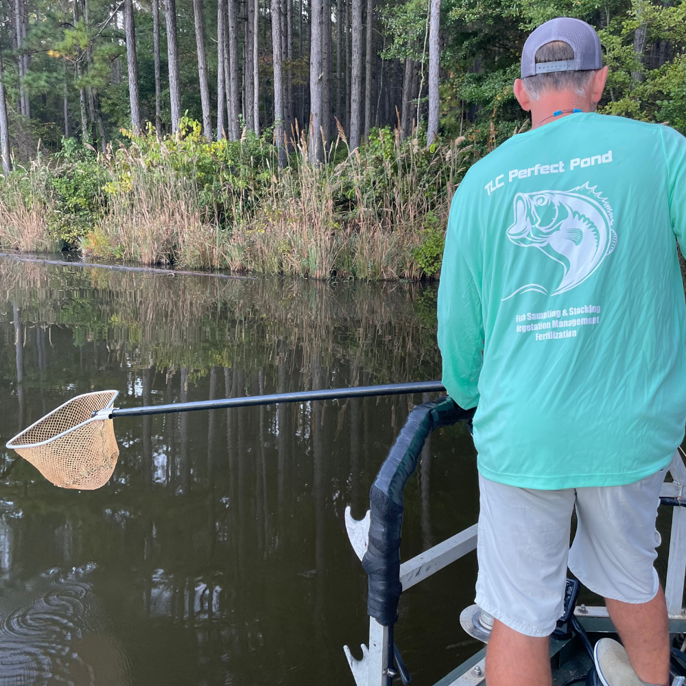 population sampling in a pond