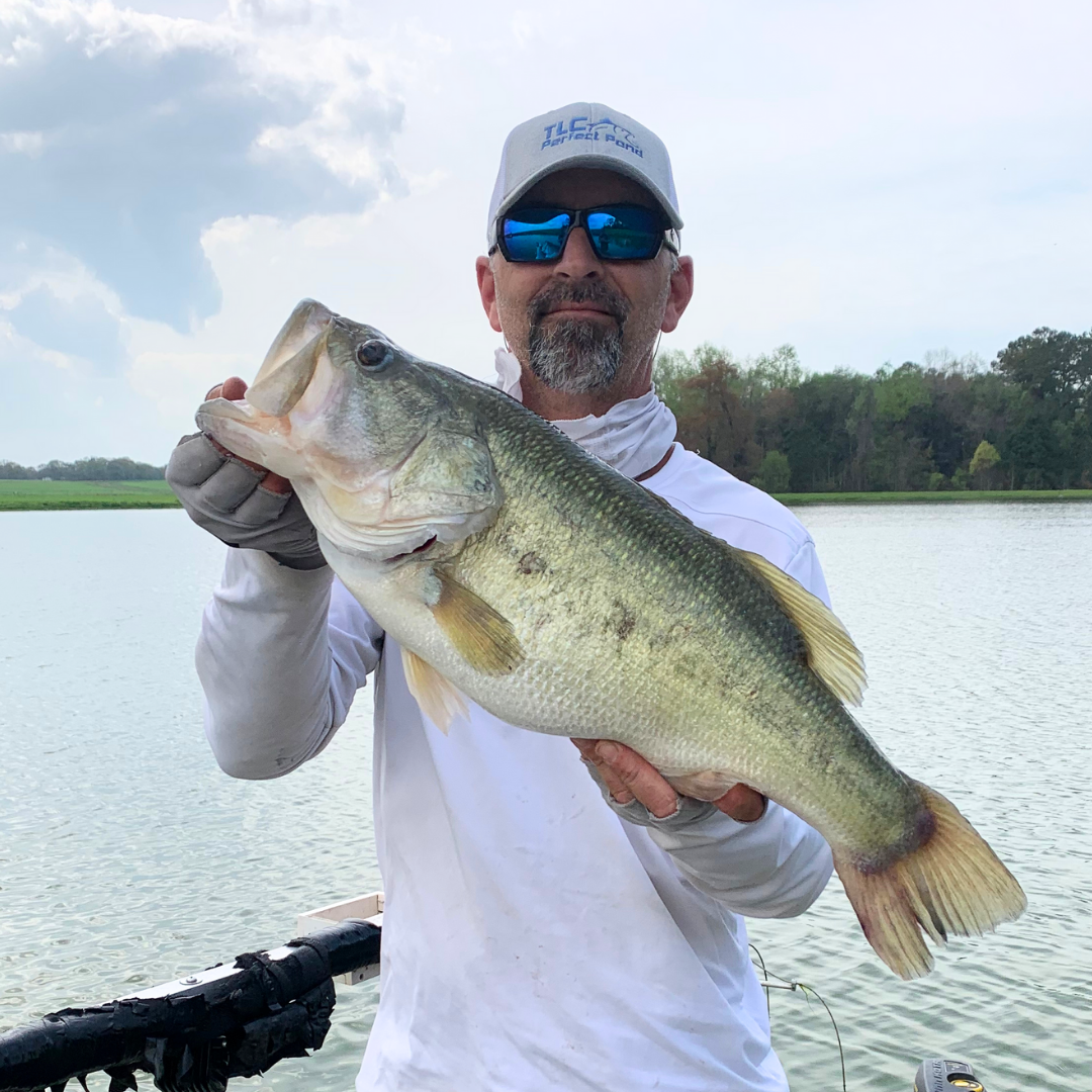 John Martin - Fisheries Biologist - TLC Perfect Pond