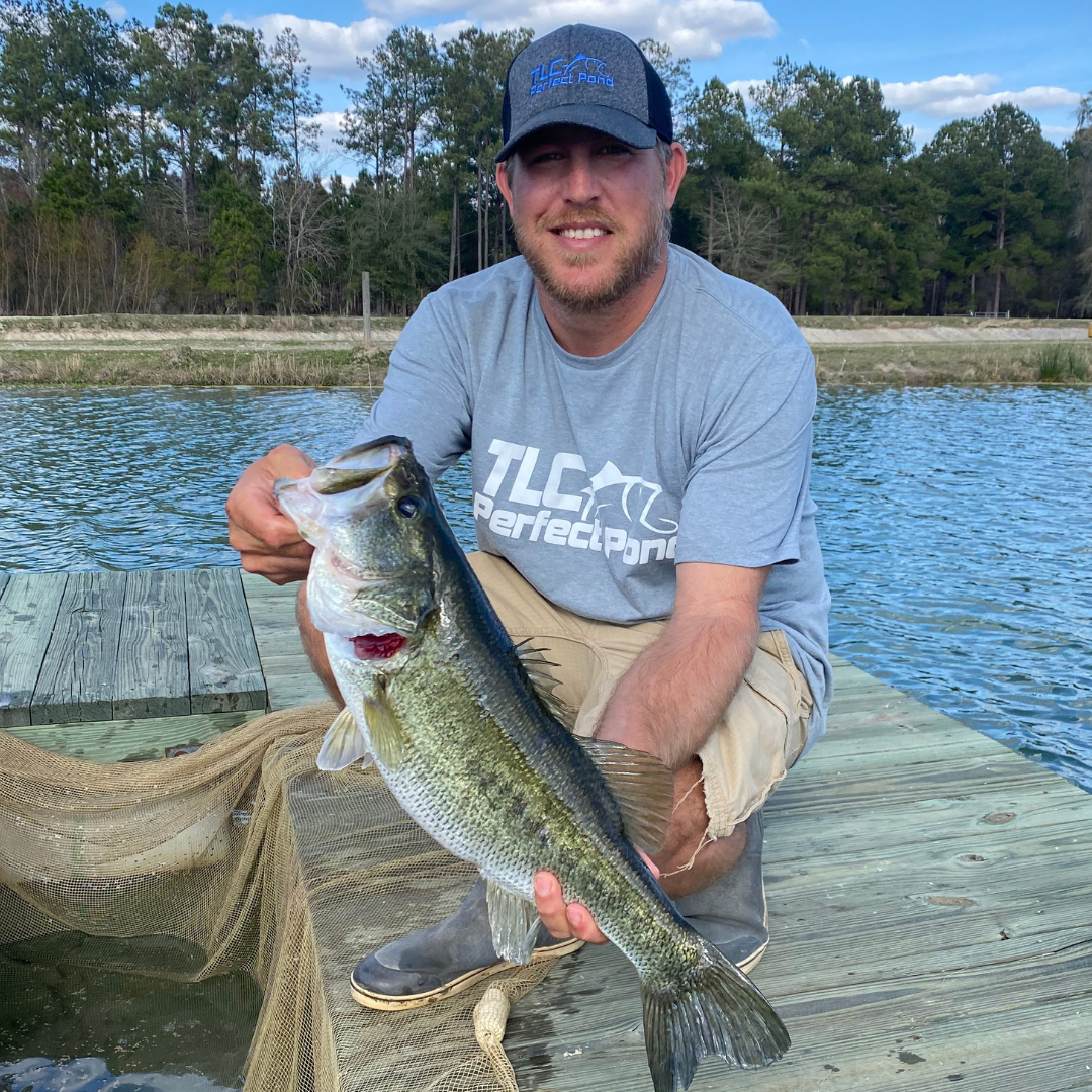 Jody Hall - Fisheries Biologist - TLC Perfect Pond