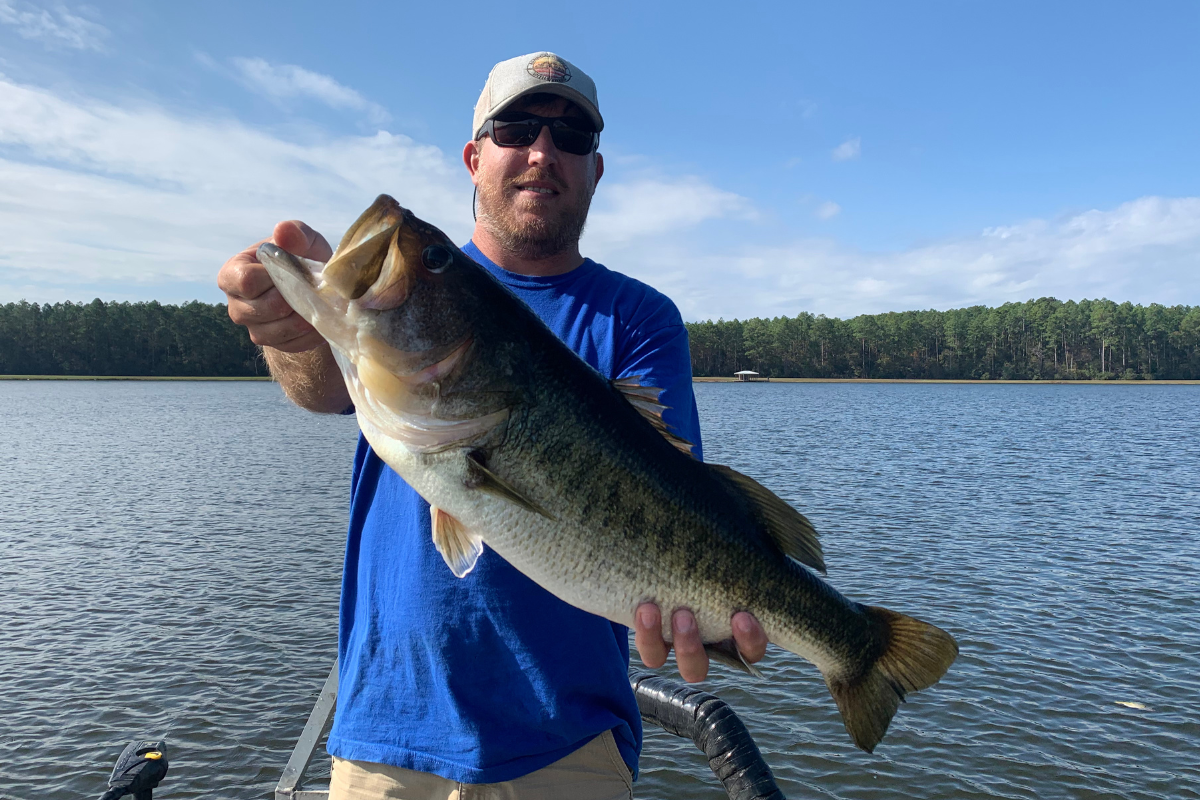 Creating a Trophy Bass Pond