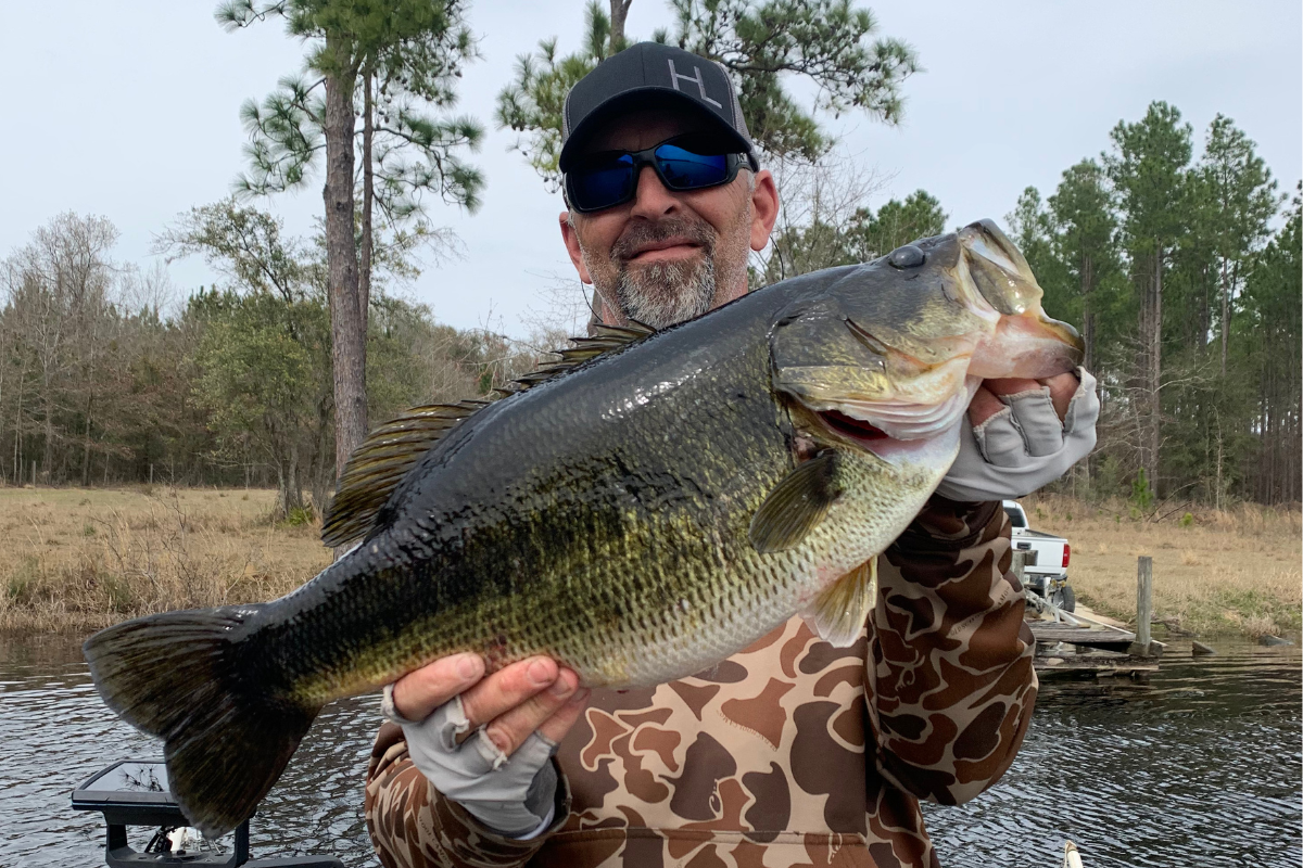 Creating a Trophy Bass Pond