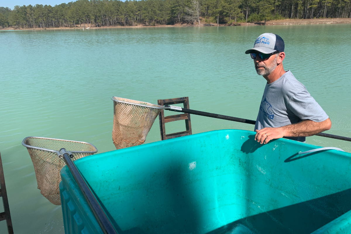 Fish Stocking Methods
