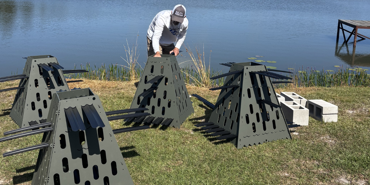 Habitat, Spawning & Pond Design Articles from TLC Perfect Pond