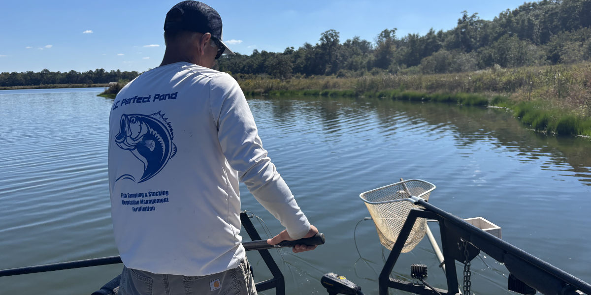 Population Survey & Case Study Articles from TLC Perfect Pond