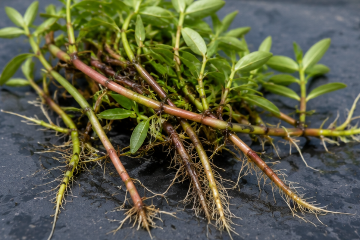 Alligatorweed in Ponds