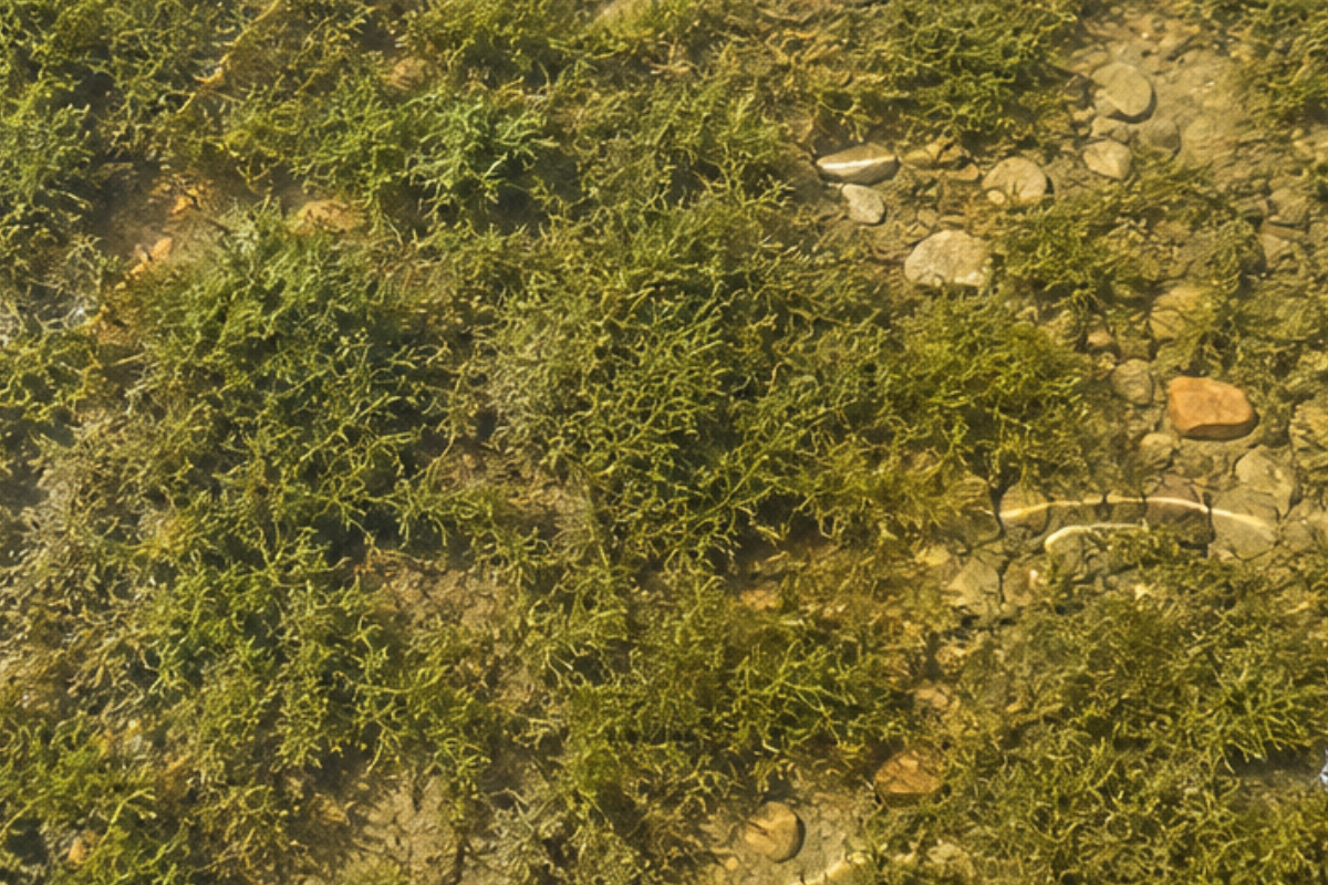 Chara aka Muskgrass in Ponds