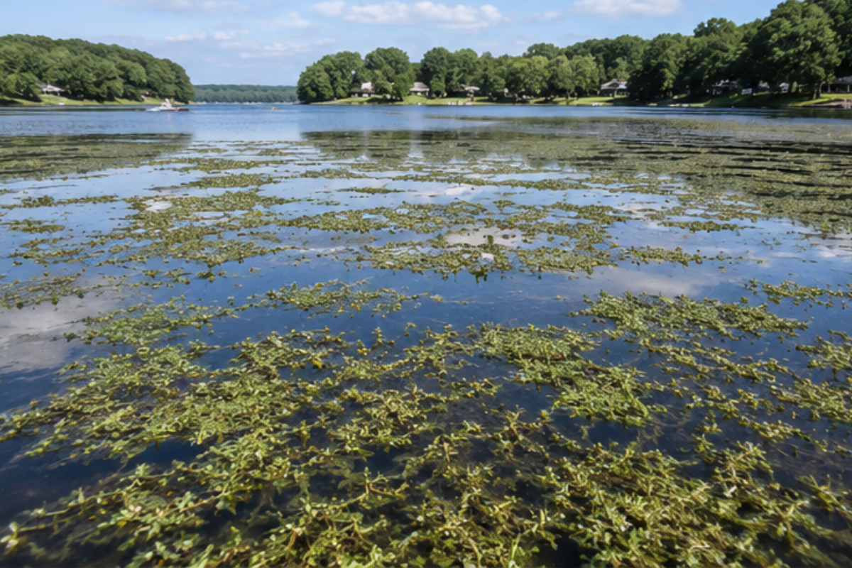 Hydrilla Management in Ponds & Lakes