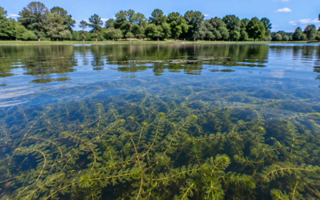 How to Manage Coontail Moss in Ponds