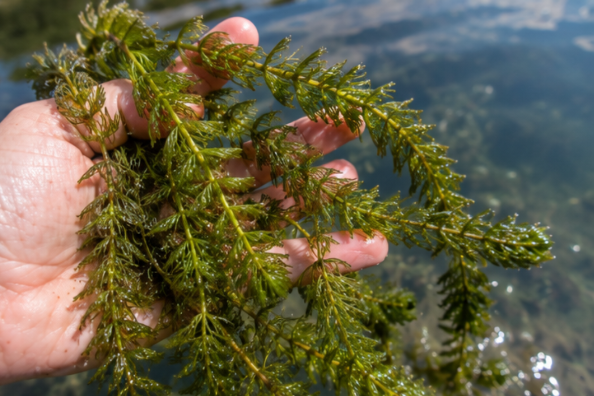 How to Manage Coontail Moss in Ponds