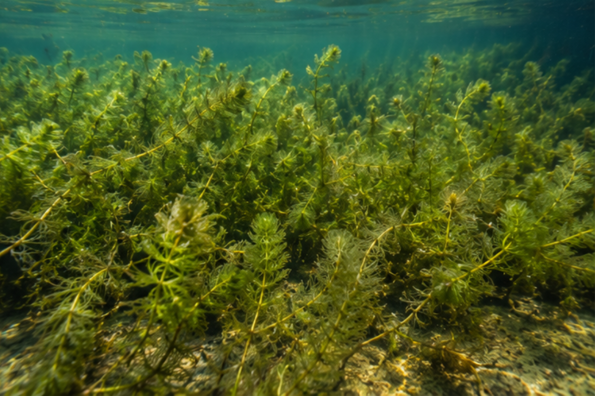 How to Manage Coontail Moss in Ponds