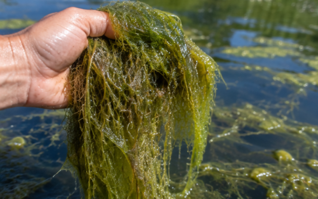 Pond Moss Management Practices